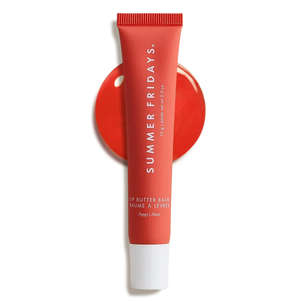Summer Fridays Lip Butter Balm - Moisturizing Lip Gloss for Instant Shine + Sheer Color - With Nourishing Shea Butter - Everyday Makeup + Skin Care Beauty & Personal Care Summer Fridays