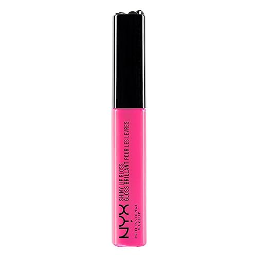 NYX Professional Makeup Mega Shine Lip Gloss, Dolly Pink, 0.37 Ounce Beauty & Personal Care NYX PROFESSIONAL MAKEUP
