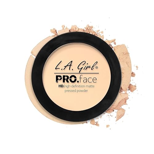 L.A. Girl Pro.Face Matte Pressed Powder, Fair GPP601 Beauty & Personal Care L.A. Girl