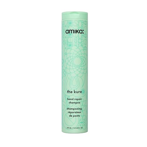 amika the kure strength repair shampoo, 275ml Beauty & Personal Care Amika