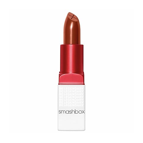 Smashbox Be Legendary Prime & Plush Lipstick | Creamy, Peptide-Infused, Lipstick with Primer for Smooth Color & Moisture Boosting Ceramides, 0.11 Beauty & Personal Care Smashbox