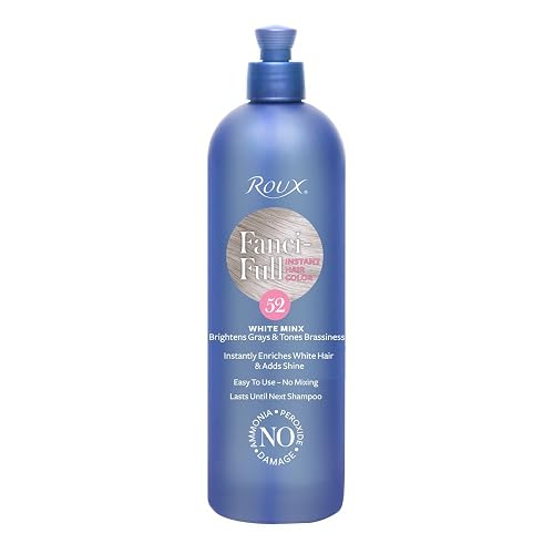 Roux Fanci-Full Instant Hair Color, #52 White Minx, 15.2 Fl Oz Beauty & Personal Care Roux