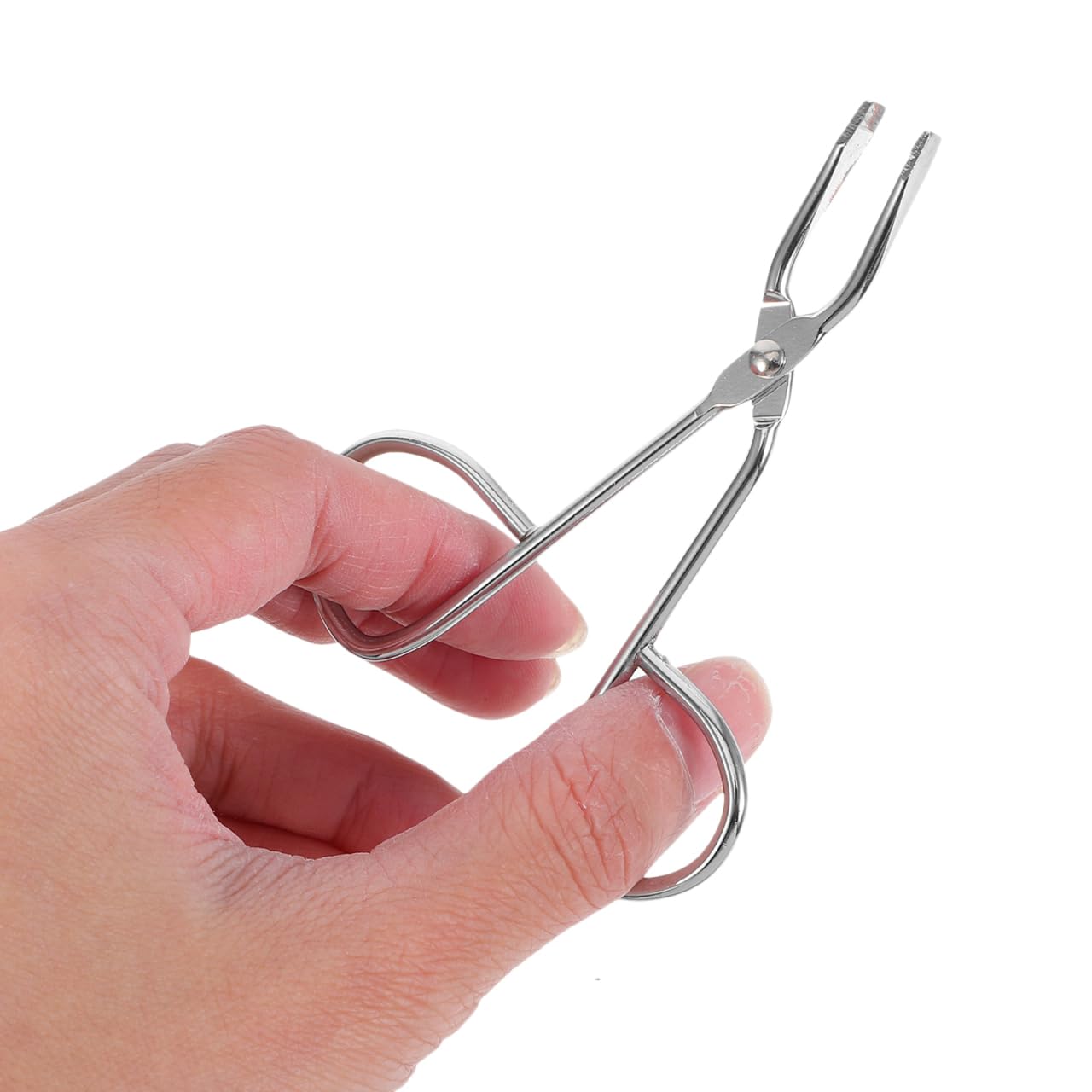 Luxshiny 2Pcs Stainless Steel Scissor Tweezers for Eyebrow Grooming Eyebrow Tweezers for Women Lash Applicator Tool Facial Hair Removal Travel Makeup Beauty and Personal Care Luxshiny
