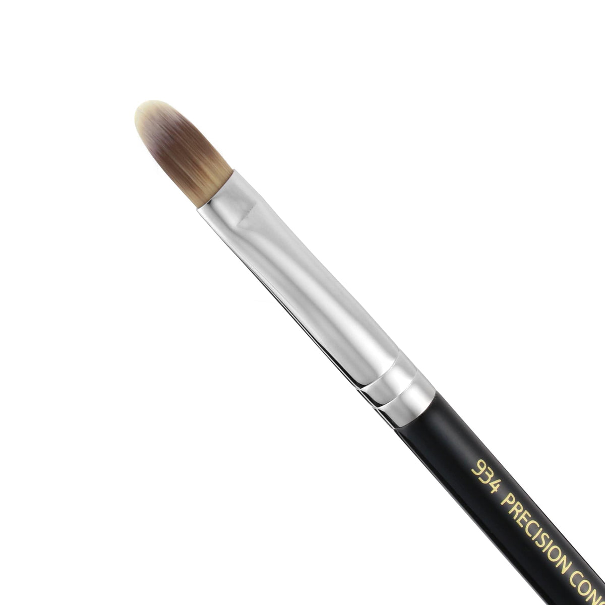 Bdellium Tools Professional Makeup Brush - Maestro Series 934 Precision Concealer - With Soft Synthetic Fibers, For Touch Up (Black, 1pc)