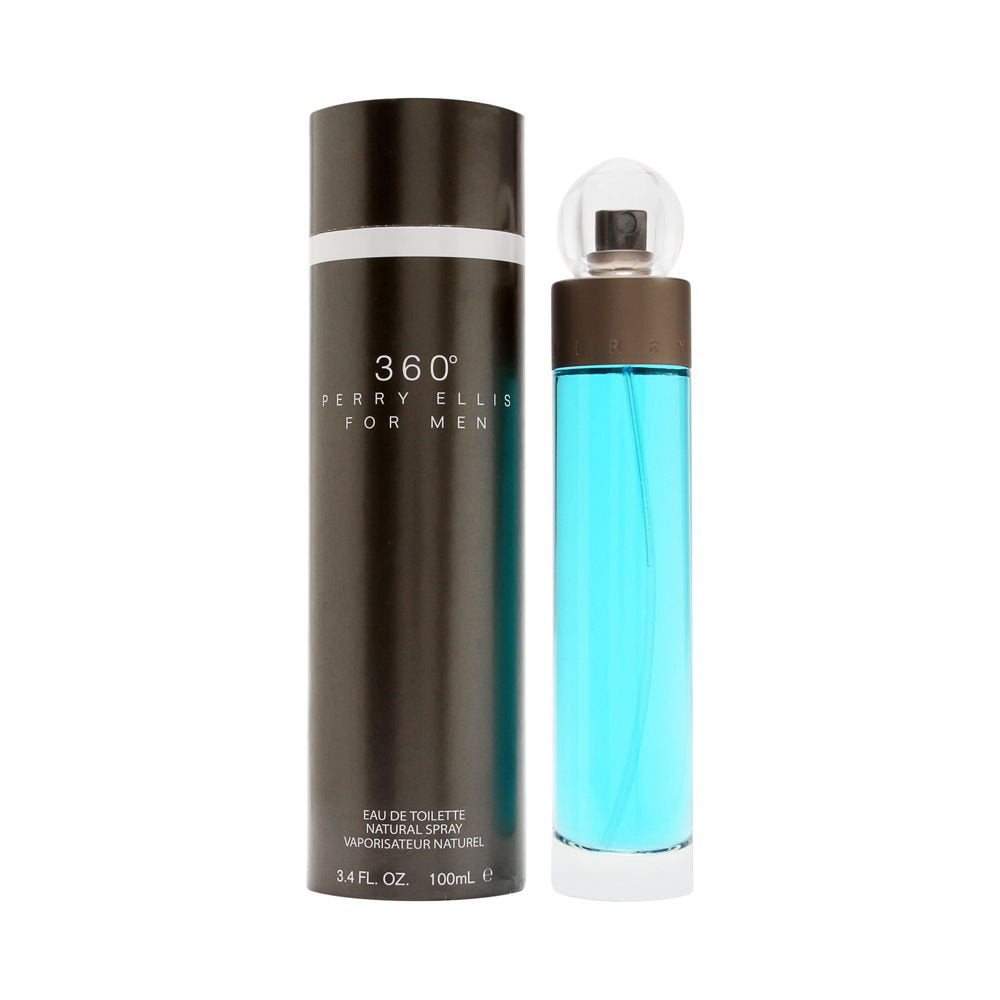 Perry Ellis 360 By Perry Ellis For Men. Eau De Toilette Spray 3.4 Oz. Beauty & Personal Care Perry Ellis