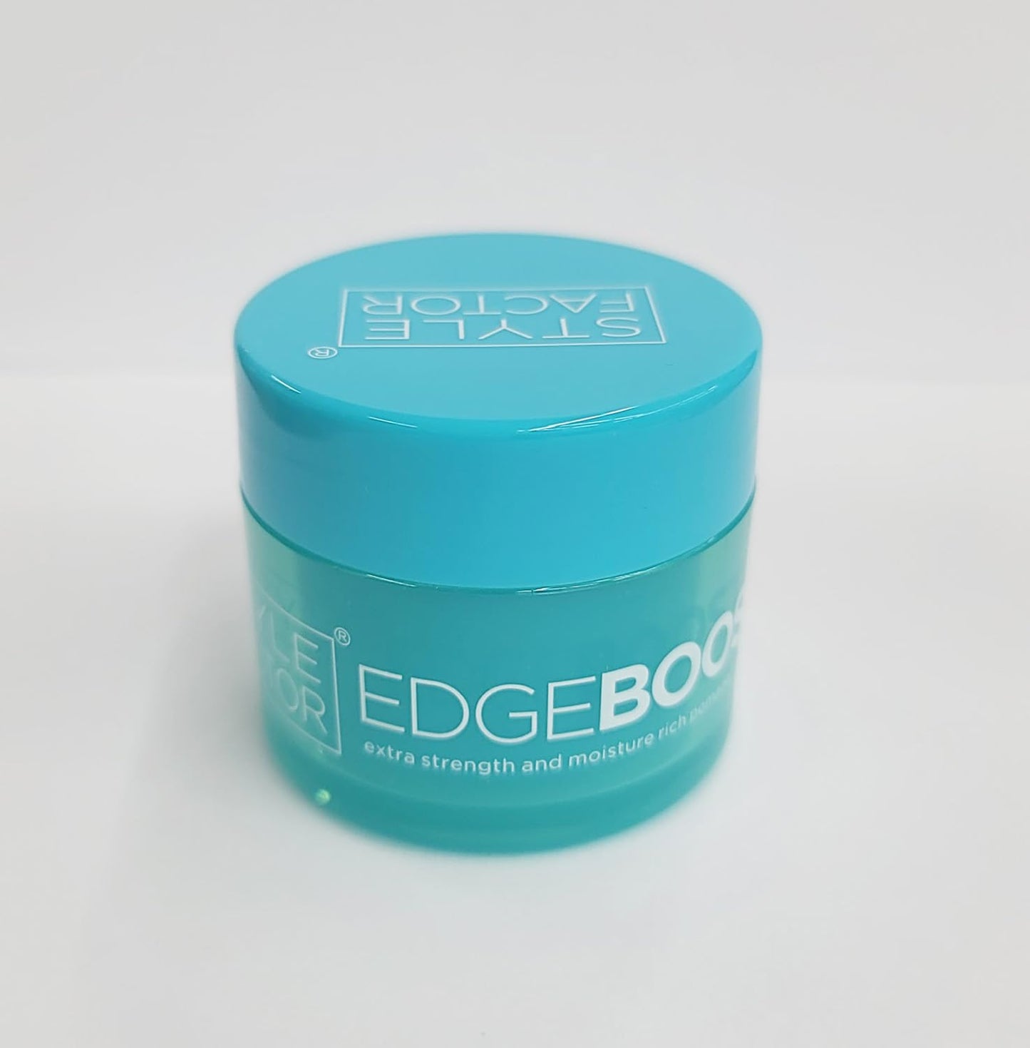 Style Factor Edge Booster Extra Strength and Moisture Rich Pomade 0.85oz Mini Travel Size (0.85oz, Pack of 1, Turquenite) Beauty & Personal Care Style Factor