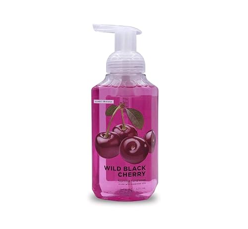 Scent Theory Hand Gentle Pump Foaming Soap ( 11 oz ) Made with Essential Oils (Wild Black Cherry) Beauty & Personal Care Hiboss