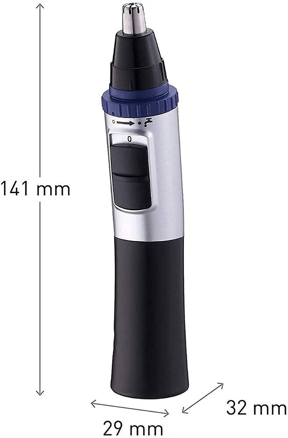 LEONYS Nose Hair Trimmer - Ear Facial Hair Removal Clipper for Men, Shaver, Water Resistant Dual Edge Blades Beauty and Personal Care LEONYS
