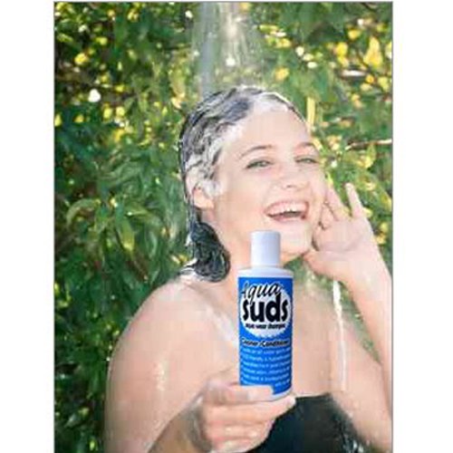 JAWS Just Add Water Solutions: Aqua Suds, Aqua Wear Cleaner & Conditioner, 4 oz. (pack of 1) Beauty & Personal Care JAWS JUST ADD WATER SOLUTIONS