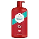 Old Spice High Endurance Pure Sport Scent Body Wash for Men, 30 Fluid Ounce Beauty & Personal Care Old Spice