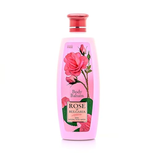 Biofresh Rose of Bulgaria Body Balsam with Natural Rose Water Beauty & Personal Care Biofresh Cosmetics