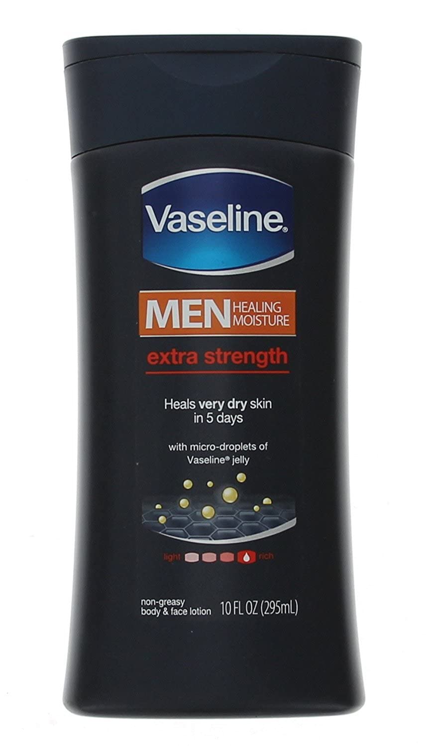 Vas Ic Mens Bdy/Face Loti Size 10z Beauty & Personal Care Vaseline