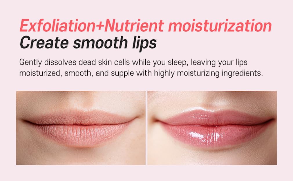 Lip Sleeping Mask Pomegranate 5g (3 Set) - Korean Beauty lips all day long, Lip gloss Beauty & Personal Care CARE:NEL