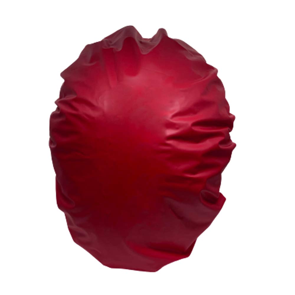 ELEBOX Premium Collection Super Jumbo Shower Cap Red Beauty & Personal Care ELEBOX