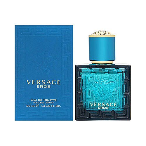 Versace Eros for Men 1.0 oz Eau de Toilette Spray Beauty & Personal Care Versace