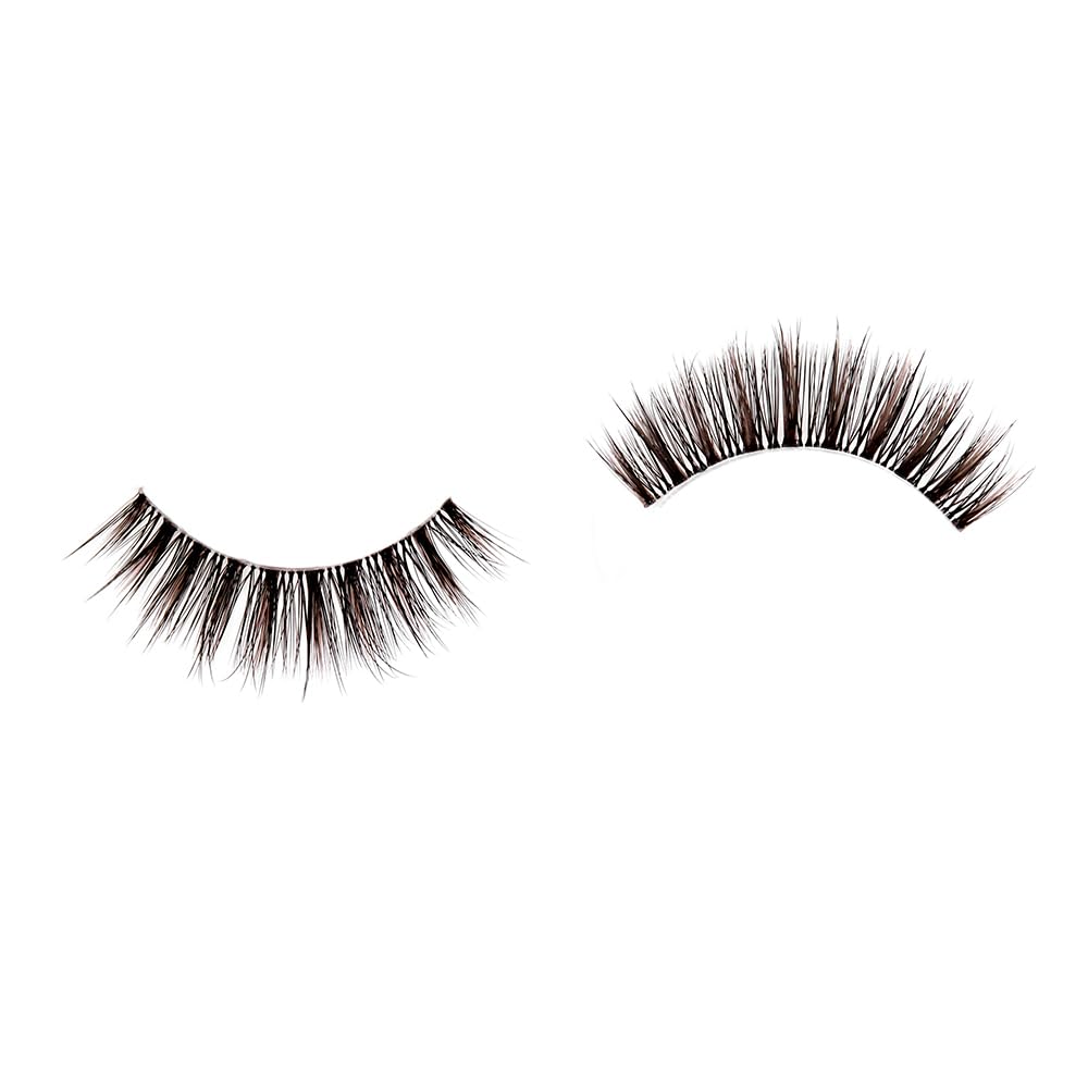 Ardell Balayage Wispies Ash Brown False Eyelashes, 1 Pair