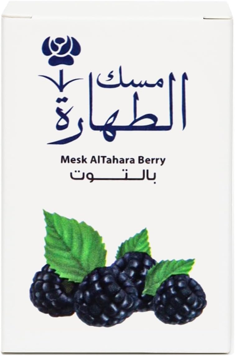 Musk AL tahara 1 Back Berry Pure Arabian Oil Perfume Body Fragrance for Long-Lasting Freshnes and Elegance Berry Musk AlTahara 1Bottle=6ml ??? ??????? Beauty & Personal Care Musk AL tahara