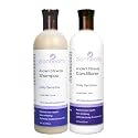 Adama Minerals Shampoo and Conditioner Set 16 oz (Daily Sensitive Lavender Lime) Beauty & Personal Care Adama Minerals
