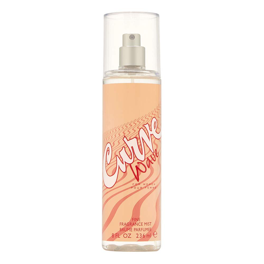 Curve Wave by Liz Claiborne for Women 8.0 oz Fragrance Mist Beauty & Personal Care Liz Claiborne