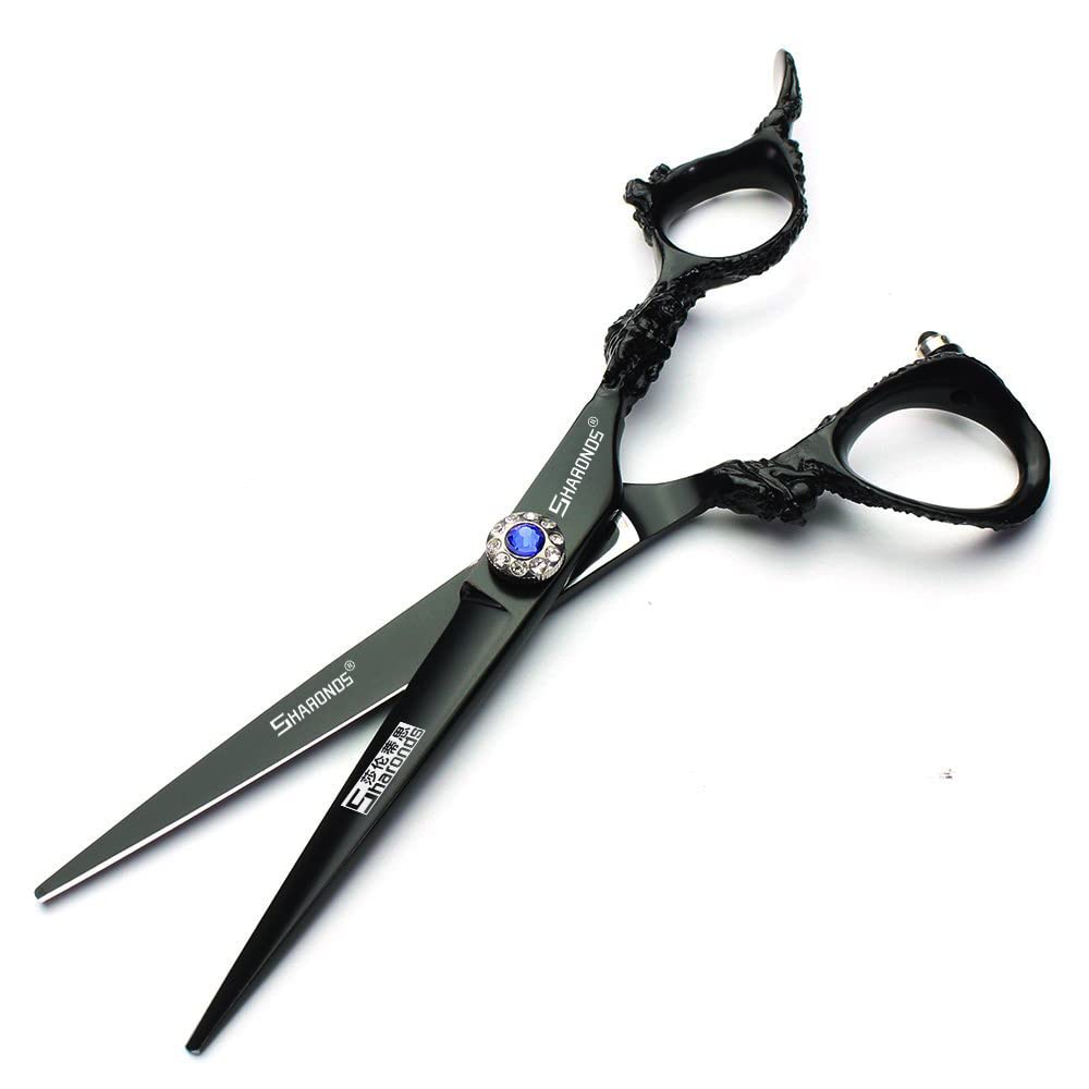 6 inch professional hairdressing scissors, Japanese hair clippers hairdresser cutting shears and scissors sets