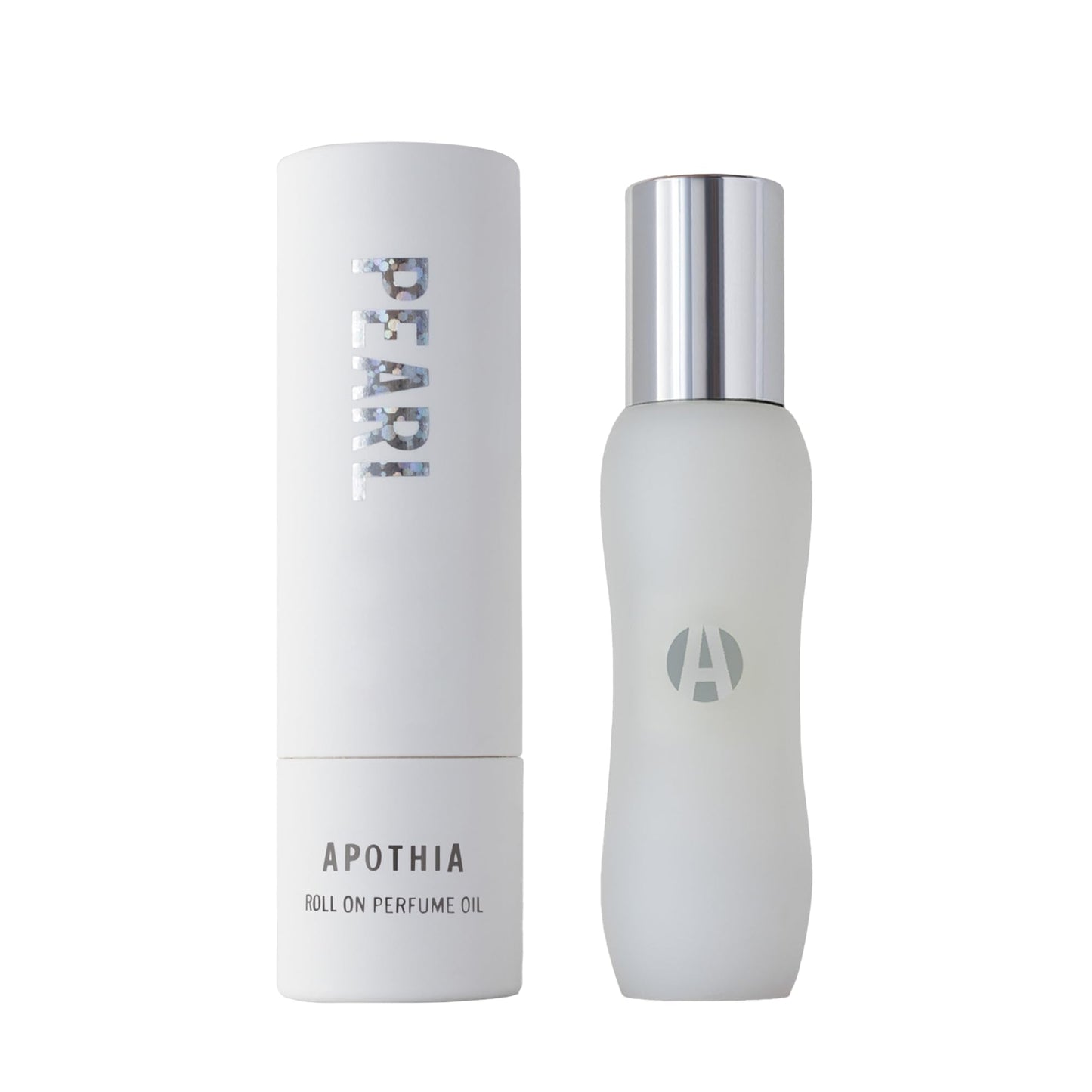 APOTHIA PEARL | Perfume Oil Roll On | Plum Blossom, White Peony, Shiso Leaf, Honeysuckle, Golden Amber | Long-Lasting/Women Alcohol Free Perfume Oil | Beauty & Personal Care APOTHIA