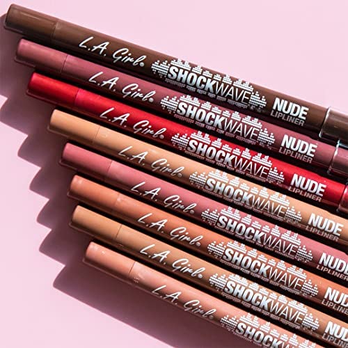 L.A. Girl Shockwave Nude Lip Liner, Karma GP744 Beauty & Personal Care L.A. Girl