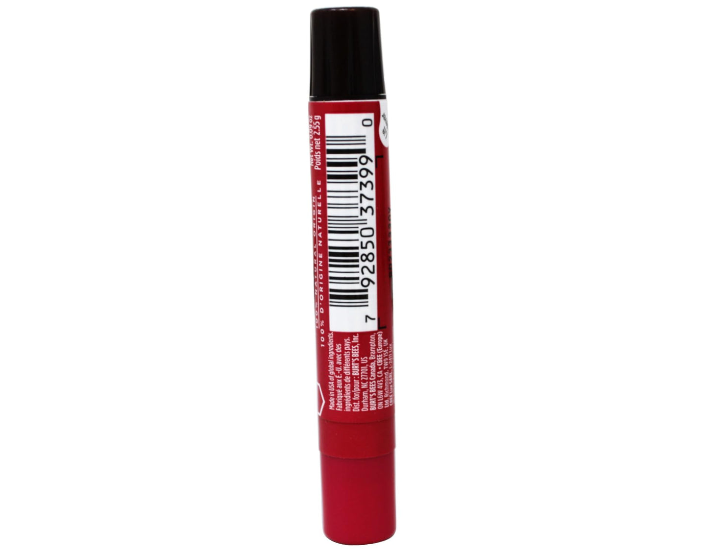 Burt's Bees Lip Shimmer, Rhubarb 0.09 oz (Pack of 3) Beauty & Personal Care Burt's Bees