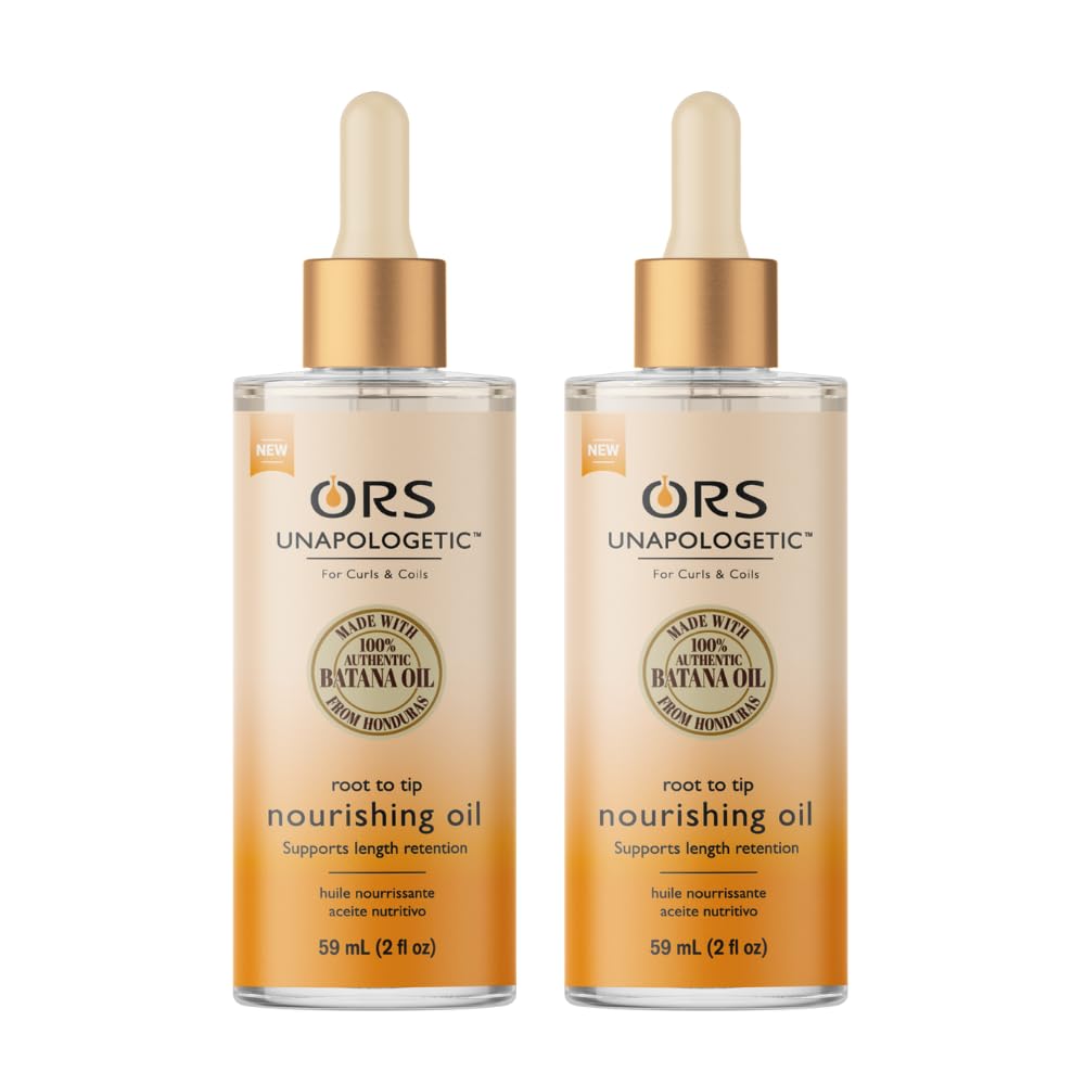 ORS Unapologetic Root to Tip Nourishing Oil 2 Ounces (Pack of 2)
