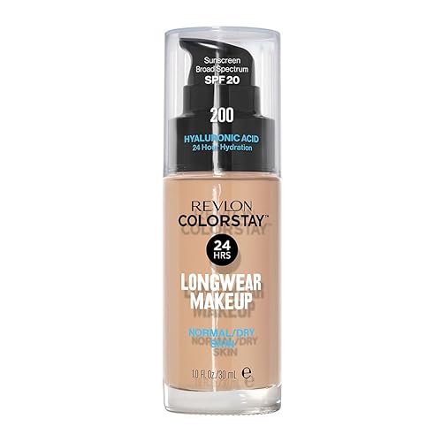 Revlon ColorStay Makeup, Normal/Dry Skin, Nude 200, 1 Ounce Beauty & Personal Care REVLON