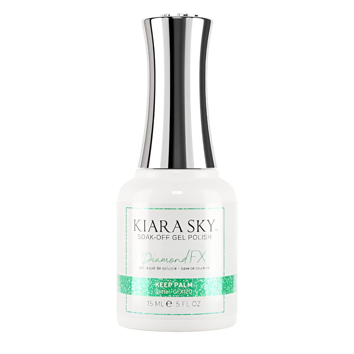 KIARA SKY Diamond FX Reflective Gel Polish (Keep Palm)