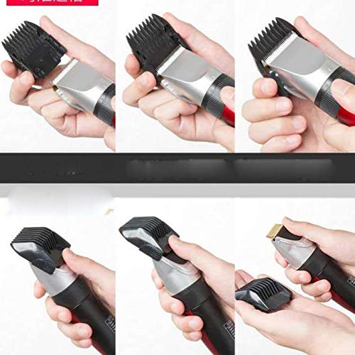 ZUIAI Men's Electric Hair Trimmer Rechargeable Hair Clipper Hair Cutter for Men Adult Beauty and Personal Care ZUIAI
