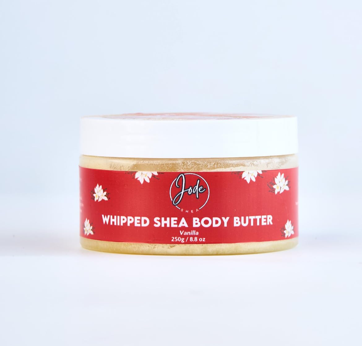 JODEShea - WHIPPED SHEA BODY BUTTER Vanilla Beauty and Personal Care JODEShea