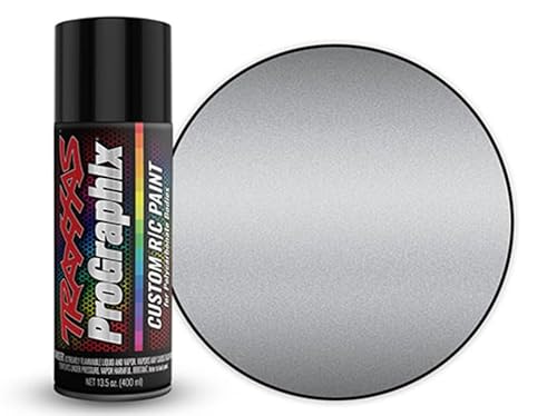 Traxxas 5073X Body Paint, Metallic Silver 13.5oz Beauty & Personal Care Traxxas