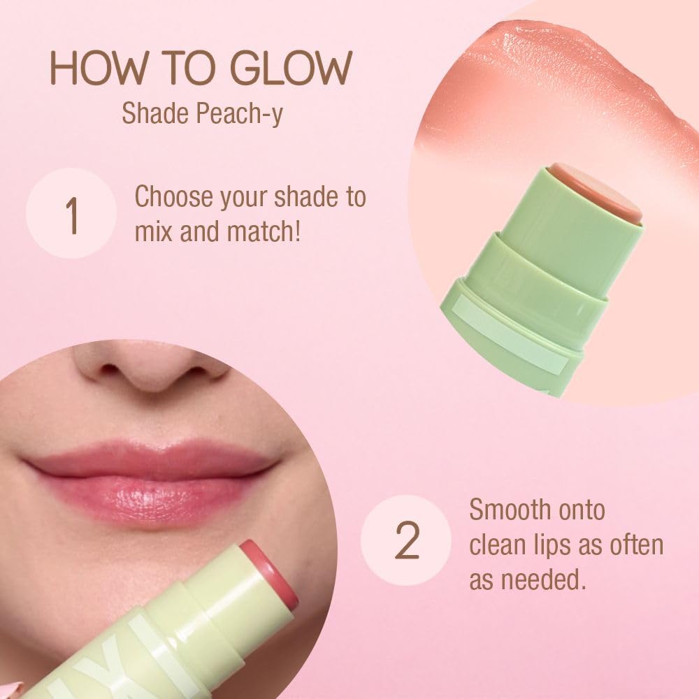 Pixi Beauty +Hydra LipTreat - Tinted Hydrating Lip Balms - In Shade Peach-y - 0.16 oz / 4.8 g Beauty and Personal Care Pixi