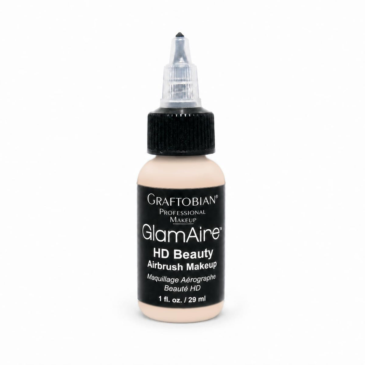 GlamAire Airbrush Makeup by Graftobian - High Definition Airbrush Foundation, Professional Formula for Long-Lasting Wear, For Makeup Artists and