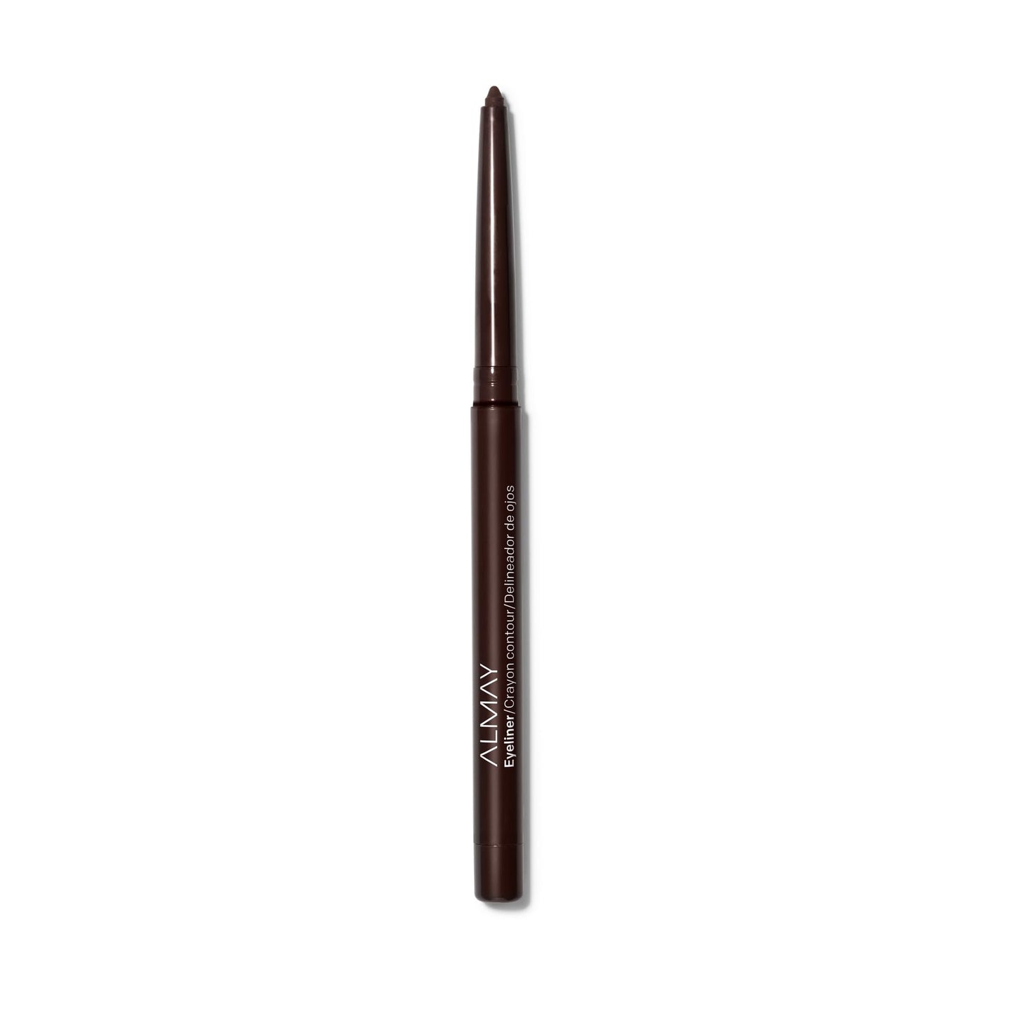 Almay All-Day Eyeliner Pencil, Hypoallergenic, Cruelty-Free, Smudge-Proof, Ophthalmologist Tested, Stocking Stuffer for Women, 209 Black Raisin, 0.01 Beauty & Personal Care Almay