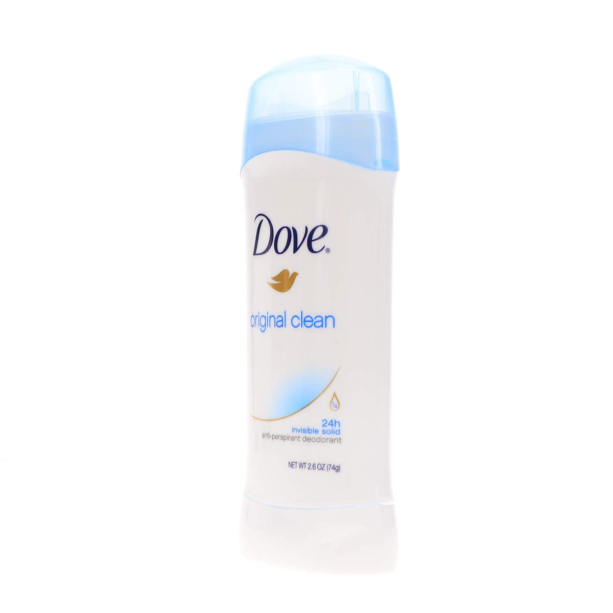 Dove Original Clean Invisible Solid Anti-Perspirant Deodorant 2.6 oz Beauty and Personal Care Dove