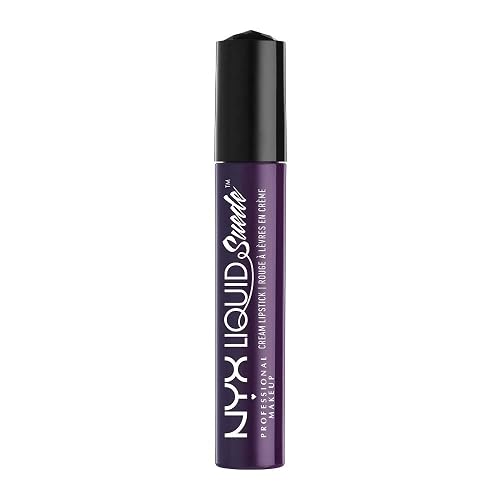 NYX PROFESSIONAL MAKEUP Liquid Suede Cream Lipstick - Subversive Socialite (Wine Purple) Beauty & Personal Care NYX PROFESSIONAL MAKEUP