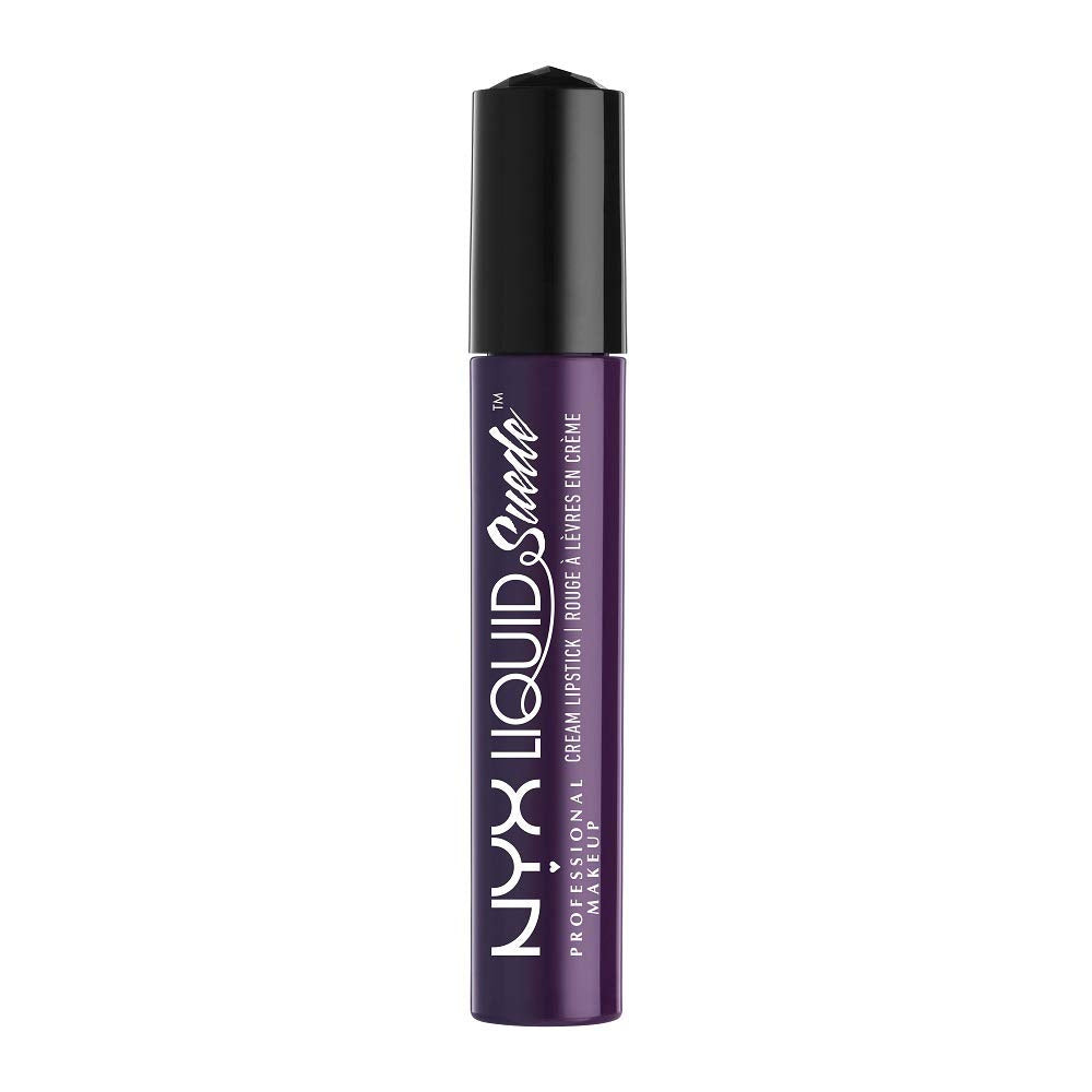 NYX PROFESSIONAL MAKEUP Liquid Suede Cream Lipstick - Subversive Socialite (Wine Purple) Beauty & Personal Care NYX PROFESSIONAL MAKEUP