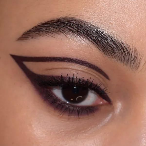 KVD Vegan Beauty KVD Beauty Tattoo Pencil Liner Waterproof Long-Wear Gel Eyeliner Violet Hematite Beauty & Personal Care Kat Von D