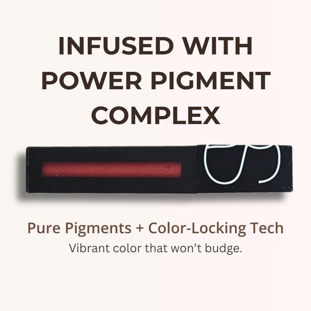Nars Powermatte Lip Pigment Potency and Precision Matte Yet - Light My Fire Beauty & Personal Care NARS