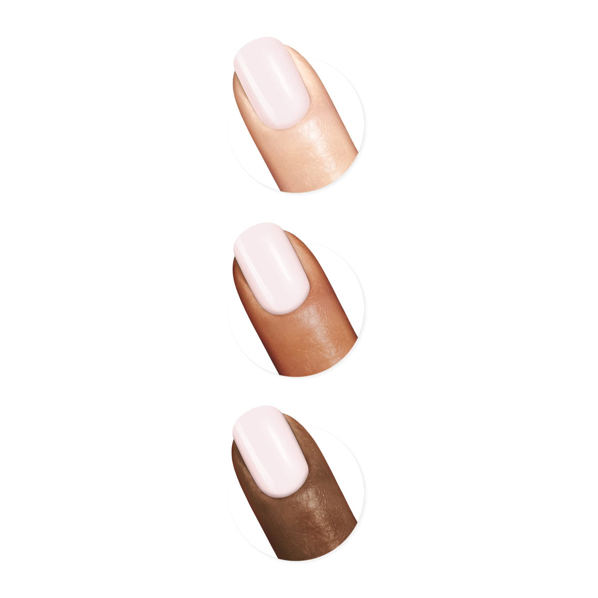 Sally Hansen Good. Kind. Pure. Nail Polish | Plant-Based, Vegan, 16-Free Formula | Sheer, Glossy | 200 Pink Cloud | Sheer Baby Pink Nail Color