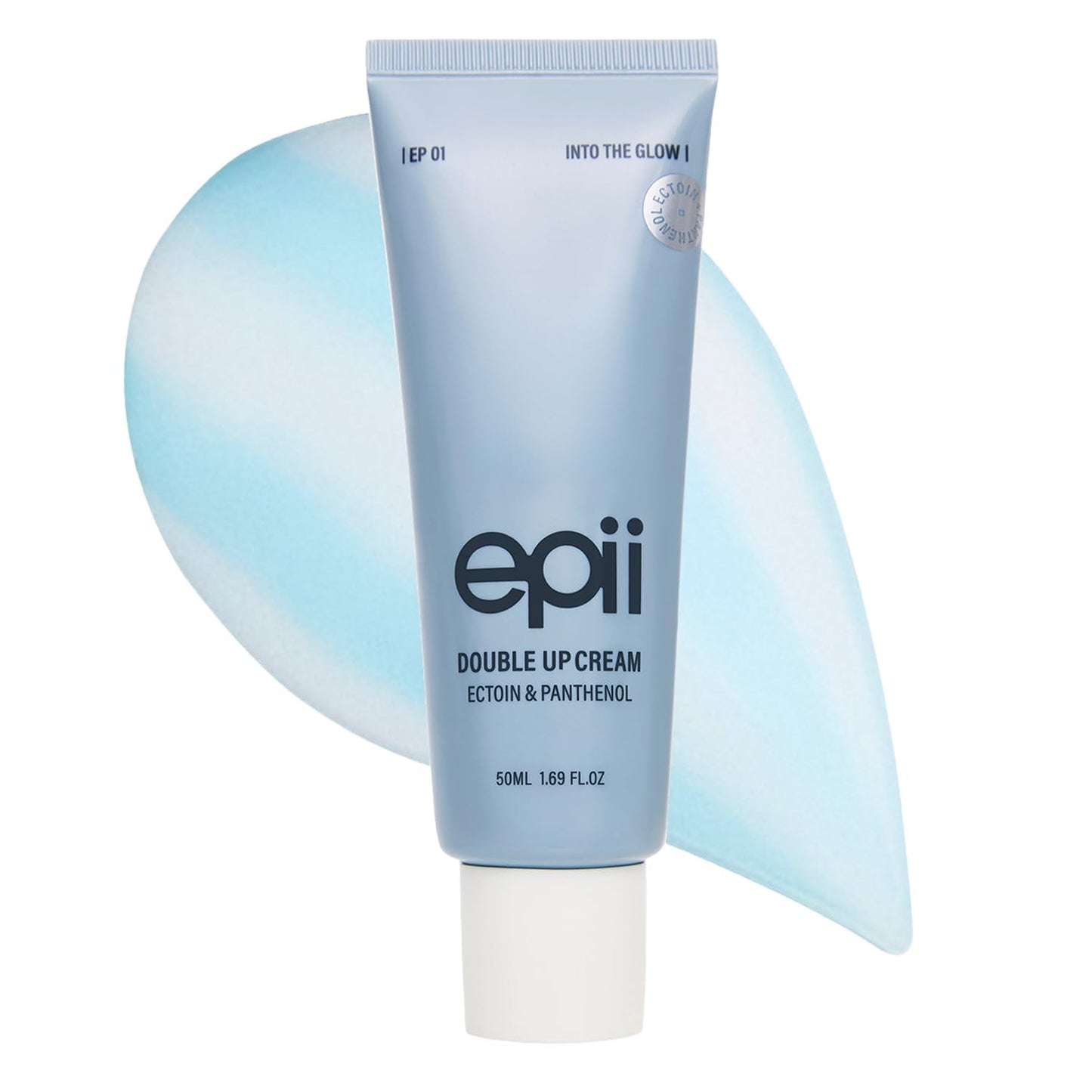 epii Double Up Cream - Ectoin Face Moisturizer with Panthenol & 15% Squalane - Korean Skincare Soothing Barrier Repair Cream for Sensitive Skin Dry Beauty and Personal Care epii Default Title