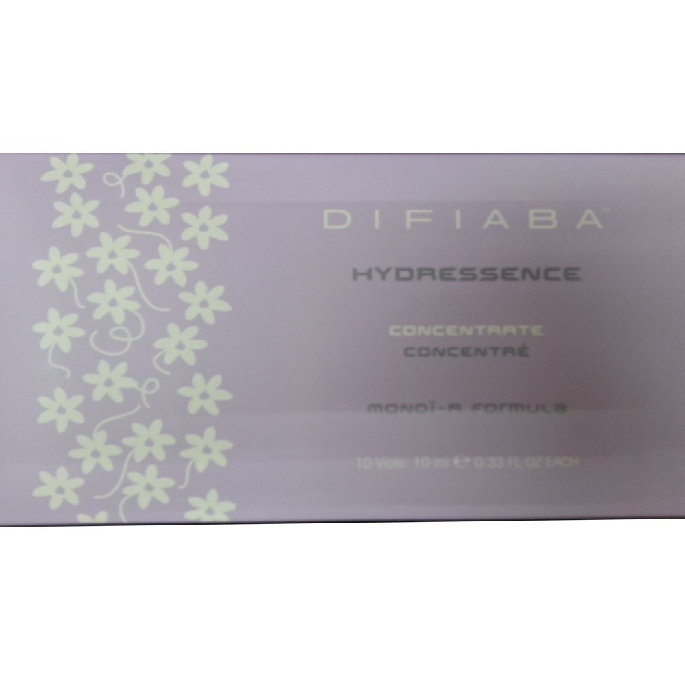 Difiaba Monoï-A Formula Concentrate Hair Serum - Ultra-Nourishing Treatment for Dry, Damaged Hair - Strengthens & Restores Shine - Non-Greasy Beauty & Personal Care Difiaba