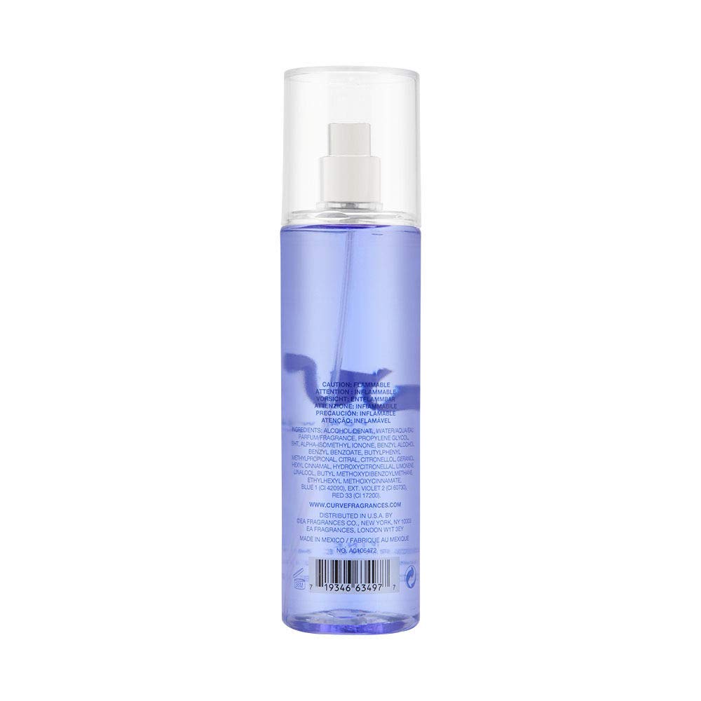 Curve By Liz Claiborne Body Mist 8 Oz Beauty & Personal Care Liz Claiborne