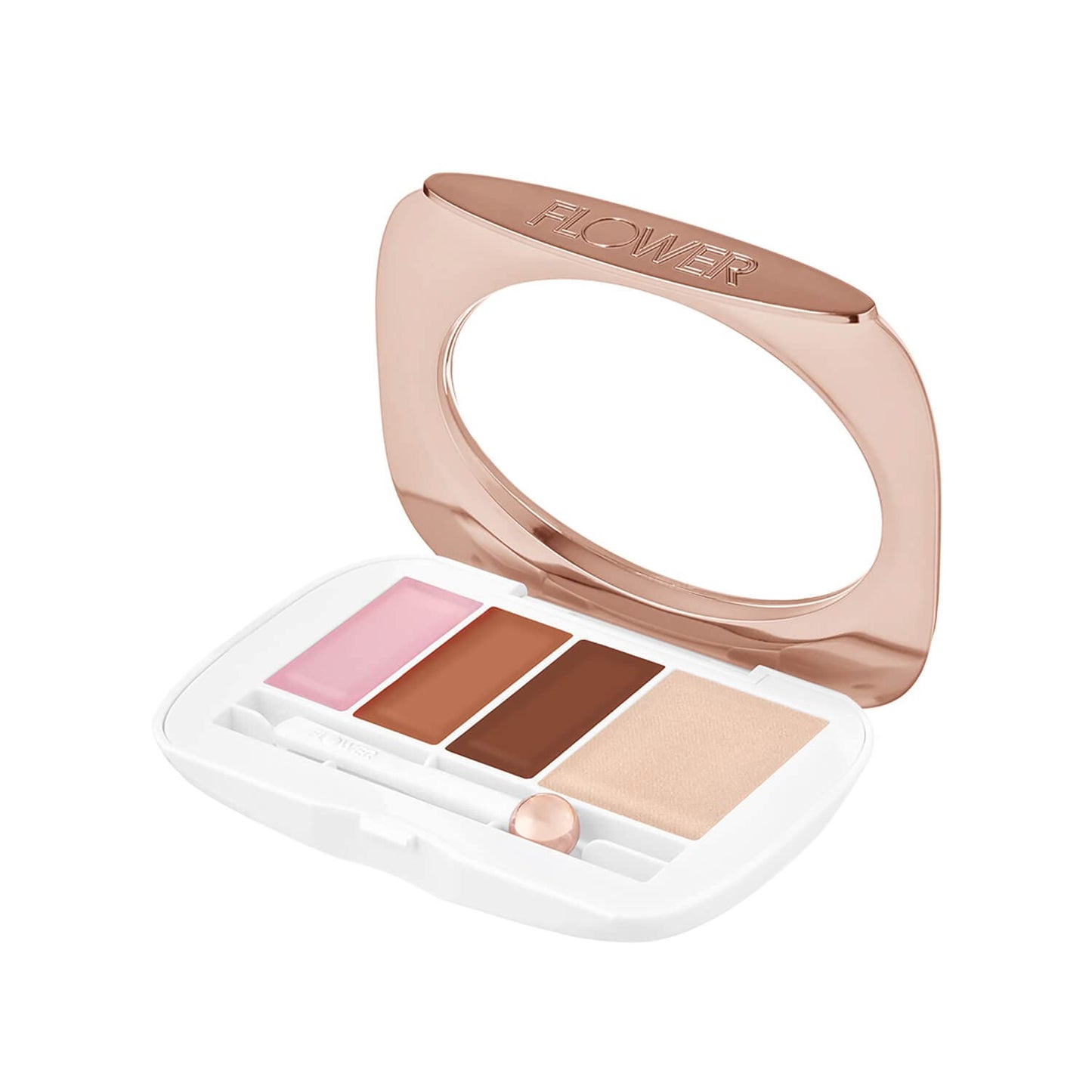 FLOWER BEAUTY By Drew Barrymore Red Carpet Secret Eye Bright Concealer Palette - Brightens + Conceal Undereyes - Cooling Eye Wand to Depuff Eyes… Beauty & Personal Care FLOWER BEAUTY