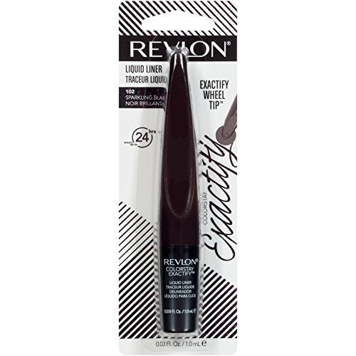 REVLON ColorStay Exactify Liquid Liner, Sparkling Black Beauty & Personal Care REVLON