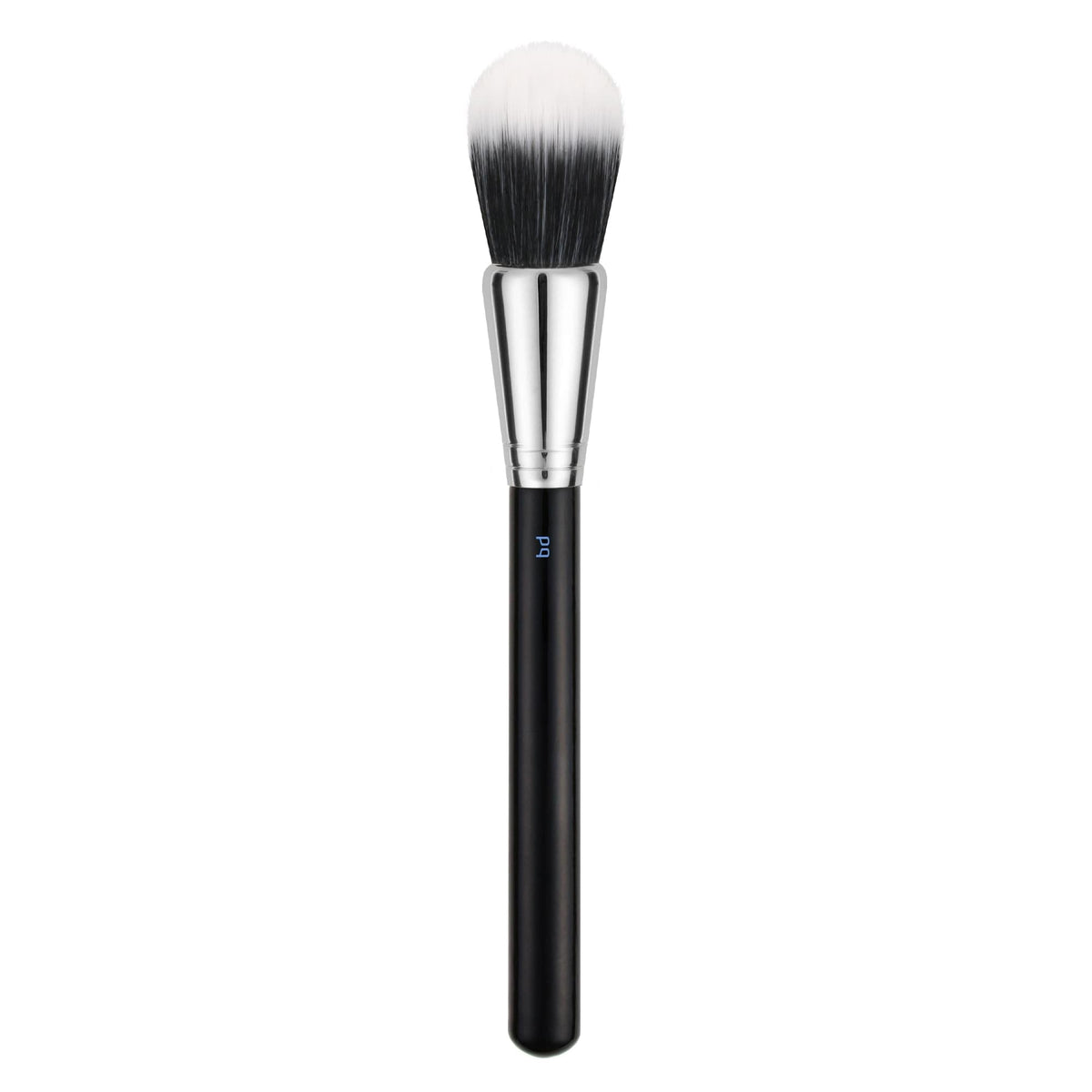 Bdellium Tools Professional Makeup Brush - Maestro Series 958 Duo Fiber Powder - With Soft Synthetic Fibers, For Blending Powder (Black, 1pc)