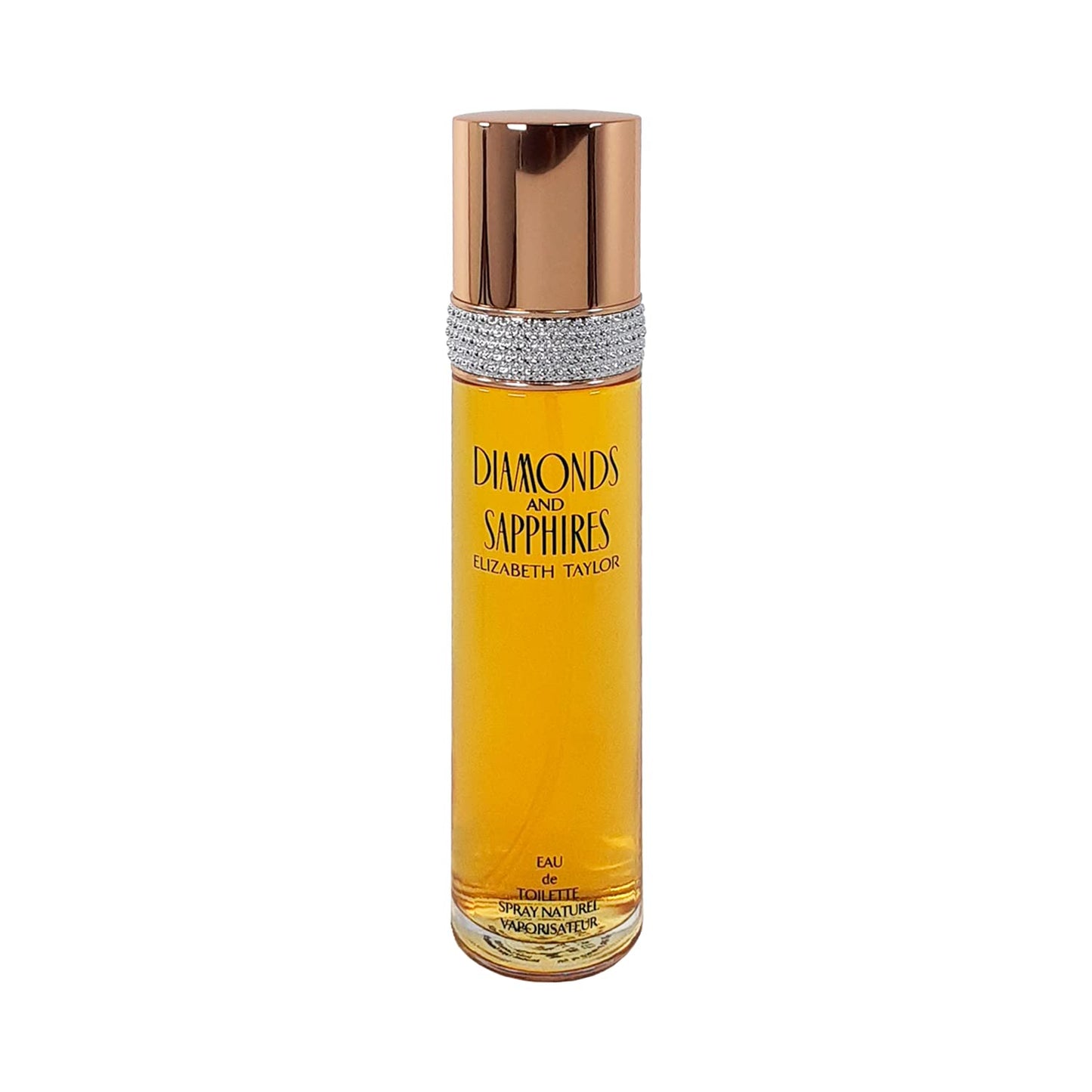DIAMONDS & SAPHIRES by Elizabeth Taylor Eau De Toilette Spray 3.4 oz for Women - 100% Authentic Beauty & Personal Care Elizabeth Taylor