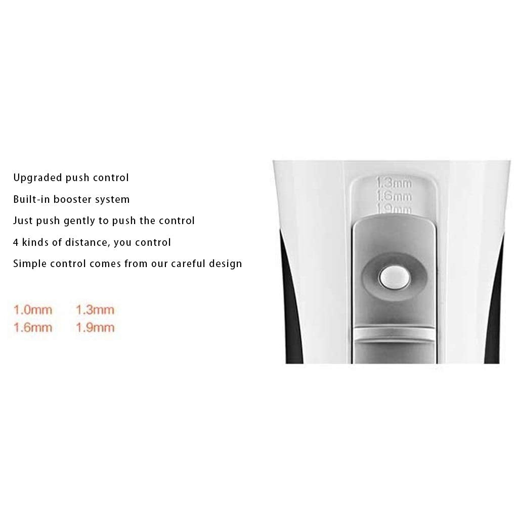 LBAawxe Barber LCD Display Dual-Purpose Hair Clipper Electric Clipper with Seat Charger Mute High Power Beauty and Personal Care LBAawxe